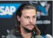  ?? JOSIE LEPE THE ASSOCIATED PRESS ?? Erik Karlsson .