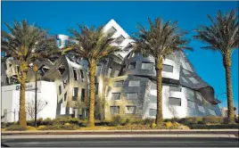  ??  ?? Las Vegas Review-journal file The Cleveland Clinic Lou Ruvo Center for Brain Health in Las Vegas has been honored as a “Center of Excellence” by the Parkinson’s Foundation.