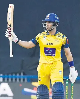 Lions power to local T20 title - PressReader