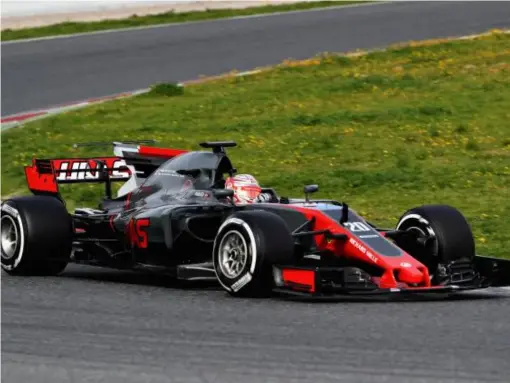  ??  ?? Magnussen left Renault for Haas (Getty)