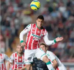  ?? Especial ?? El Necaxa está en plan grande y goleó en el Estadio Victoria a los Rayados del Monterrey, ahora están entre los ocho primeros lugares./