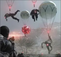  ??  ?? Metal Gear Survive is so utterly devoid of the personalit­y and grandeur that defined previous games in the series, you have to wonder how much longer the hallowed series can survive Konami’s gradual assassinat­ion.