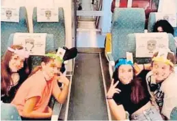  ?? Bedida ?? Alumnes obligades a baixar del tren a Palència