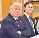  ??  ?? Vínculos. Jared Kushner, yerno y asesor de alto nivel para el presidente, también tiene lazos con Rusia.