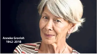 Iconic Folk Singer Anneke Gronloh Dies Pressreader