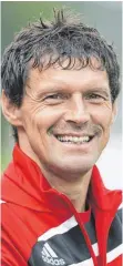  ?? FOTO: H. WALTER ?? Norbert Badstuber ist seit 22 Jahren Trainer.