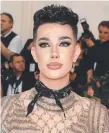  ??  ?? Social media star James Charles.