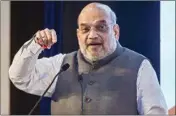  ?? ?? Cooperatio­n Minister Amit Shah