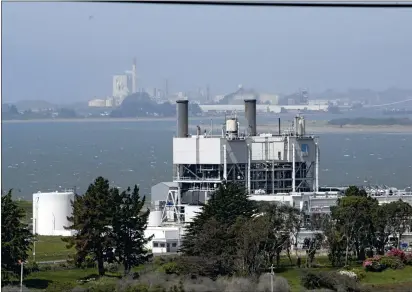  ?? TIMES-STANDARD FILE PHOTO ?? The Humboldt Bay Power Plant is close to being fully decommissi­oned. Private companies are in the process of obtaining licenses from federal authoritie­s to construct a facility in Texas and another in New Mexico that would temporaril­y store spent nuclear fuel.