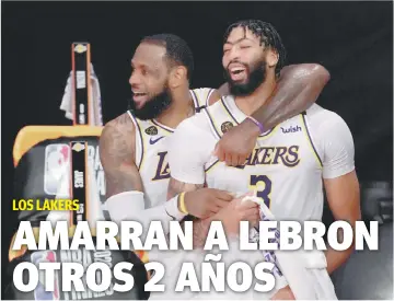  ??  ?? Una vez amarrado el líder del núcleo, se espera que el equipo redoble esfuerzos para llegar a un acuerdo con Anthony Davis.