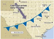  ?? Source: National Weather Service ROBERT CALZADA / STAFF ??