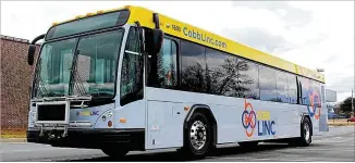  ?? COURTESY OF COBB COUNTY ?? The possibilit­y looms once again that Cobb residents may have a chance to vote on a November sales tax referendum to expand transit in the county.
