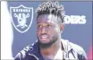  ?? Las Vegas Review-journal @Heidifang ?? Heidi Fang
Karl Joseph has signed to return to the Raiders’ secondary after spending last season with the Cleveland Browns.