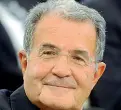  ??  ?? Ex premier Romano Prodi ricorda il fratello Paolo L’ex rettore dell’università di Trento incontrò Bruno Kessler nell’agosto del 1974