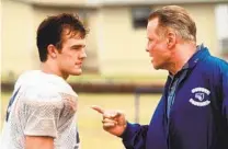  ?? GETTY IMAGES ?? James Van Der Beek (left) and John Voight were the lead actors in the movie “Varsity Blues” in 1999.