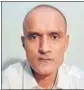  ??  ?? Kulbhushan Jadhav