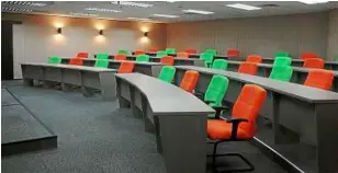  ??  ?? SENTRAL provides a conducive learning environmen­t and excellent facilities.