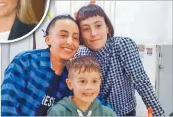  ?? CEDOC PERFIL ?? ACUSADA. La jueza (arriba) otorgó la guarda del niño a sus asesinas.