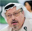  ??  ?? Jamal Khashoggi