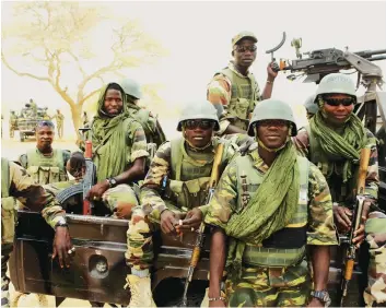  ?? DR ?? Forças Armadas nigerianas prosseguem ofensiva contra o Boko Haram na região nordeste