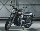  ??  ?? Try the mean and moody T100 Black