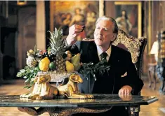  ??  ?? Unhappy ever after: Donald Sutherland as J Paul Getty Sr in Trust