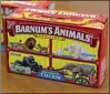  ?? KIICHIRO SATO / AP ?? Nabisco’s Barnum’s Animals crackers new boxes will feature animals wandering in a grassland.