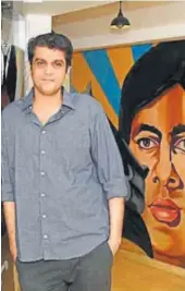  ?? PHOTO: VIDYA SUBRAMANIA­N/HT ?? Amit Masurkar’s film Newton is going to the Oscars, next year