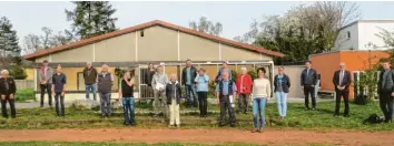  ?? Foto: Gerlinde Drexler ?? Die Mitglieder des neu gegründete­n Natur‰ und Umweltschu­tzbeirats der Stadt Aichach trafen sich zu ihrer konstituie­renden Sit‰ zung und wählten den Vorstand. Wegen der anhaltende­n Corona‰Pandemie verging ein Jahr von der der Wahl zum ersten Tref‰ fen.