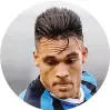  ?? LAPRESSE ?? Lautaro Martinez, 22 anni attaccante argentino