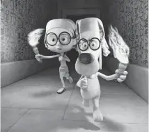  ?? DREAMWORKS ANIMATION ?? “Mr. Peabody & Sherman” was tops at the box office nationwide and No. 2 in the Valley.