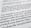  ?? Jon Elswick/Associated Press ?? A poll shows President Joe Biden’s approval rating has remained stable despite a documents discovery.