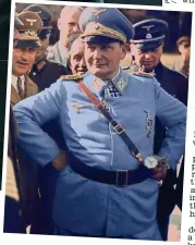  ??  ?? Addicted: Luftwaffe chief Hermann Goering (above) and Adolf Hitler