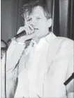  ?? YUI MOK THE ASSOCIATED PRESS ?? Mark E Smith the lead singer and driving force of British post-punk band The Fall, has died aged 60 at home this week.