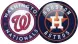  ??  ?? Nationals 7 Astros 2