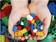  ??  ?? Drastic plastic...fears over Lego polluting ocean