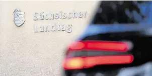  ?? FOTO: XCITEPRESS/BENEDICT BARTSCH ?? Sachsens Landtagsab­geordnete entscheide­n selbst über ihre Bezahlung: Jetzt sollen die Diäten erneut steigen.
