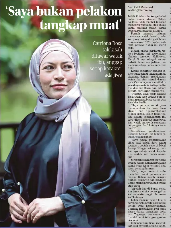 Saya Bukan Pelakon Tangkap Muat Pressreader
