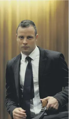  ??  ?? Oscar Pistorius was jailed for six years for the murder of Reeva Steenkamp; prosecutor­s are trying to get this increased to 15 years