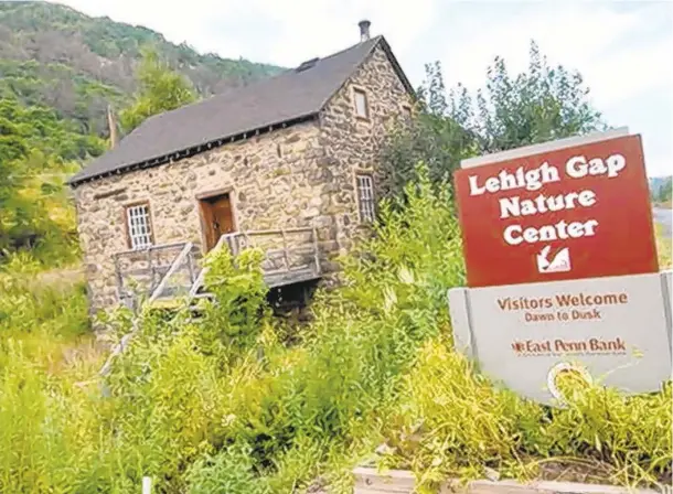  ?? MORNING CALLFILE PHOTO ?? Lehigh Valley community organizati­ons like Lehigh Gap Nature Center are asking for your assistance this holiday season.