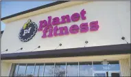  ?? BEA AHBECK/NEWS-SENTINEL ?? Planet Fitness is now open in Lodi.