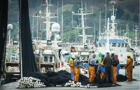  ?? EFE ?? La política pesquera se basaba en el Instituto de Oceanograf­ía