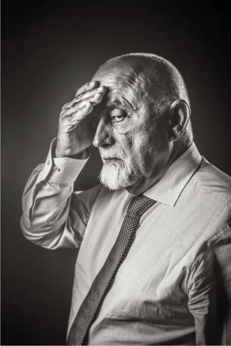  ??  ?? Jan Peumans: ‘De partij moet de nodige aandacht hebben voor de cultuurfla­minganten. “Die van de Volksunie”, zoals we zeggen. Maar ze sterven uit, dat is een feit.’ © Jimmy Kets