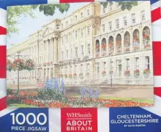  ??  ?? Cheltenham has been immortalis­ed in jigsaw form