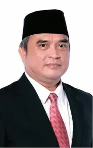  ??  ?? Dr. R. Sigit Witjaksono