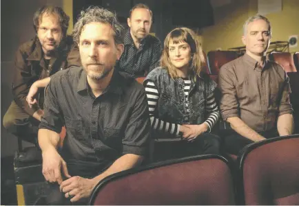  ?? ?? Great Lake Swimmers will be performing in the Wakefield area at a sold-out intimate engagement on Sunday.