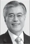  ??  ?? Moon Jae-in