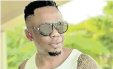  ?? ‘ Picture: INSTAGRAM/ DJ TIRA ?? NEW APP: DJ Tira has launched a new content portal, ‘DJ Tira World