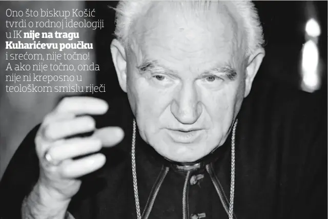  ??  ?? Božji ili carev posao u Evanđelju po Tomi stoji: „Podajte dakle caru carevo, a Bogu Božje. Ratifikaci­ja IK nije Božji, nego „carev“, dakle svjetovni, Vladin i saborski posao