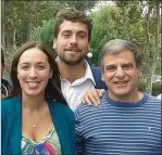  ??  ?? EX CANDIDATO. Quiso ser intendente de Ituzaingó con Cambiemos en el 2015, pero las diferencia­s con María Eugenia Vidal se lo impidieron.